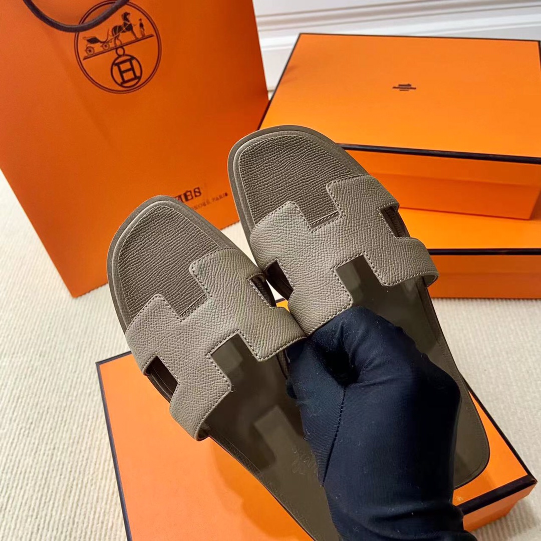 에르메스 올수공 오란 슬리퍼 샌들 앱송 50